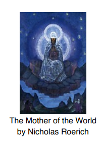 The Mother of the World by Nicholas Roerich